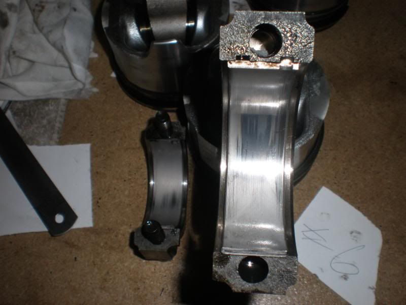 pics of Main & Connecting rod bearings PowerStrokeNation Ford